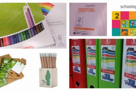 Back to school with fsc products