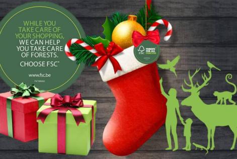 christmas with fsc products